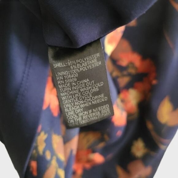 Alex Marie Floral  Sheath Dress sz 18 - Picture 4 of 5